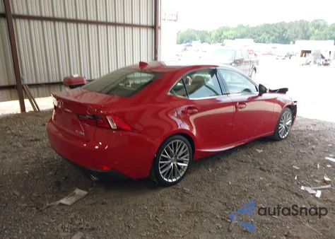 2016 Lexus Is 200T from USA, damaged, VIN JTHBA1D24G5014843